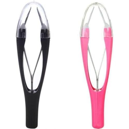 New Eyebrow Tweezer Retractable Eyelash Curler Eyebrow Curler Hair Removal Eyebrow Clip Makeup Tools Grafting Eyelash Tweezers