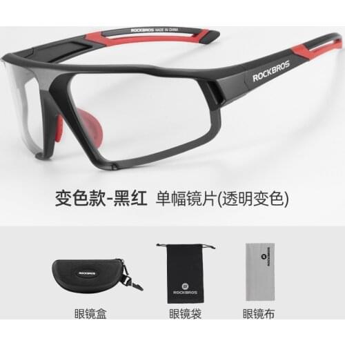 Rockbros Glasses for Riding Bicycle Bicycle Glasses Sports Men Sunglasses Mountain Bike Road Glasses for Riding Goggles