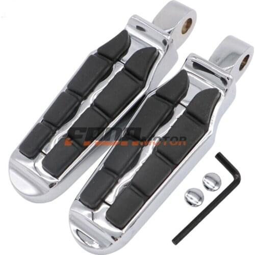 Front Foot Pegs Footrest Fits For Suzuki Marauder 800 VZ800 97-04 Intruder 1400 VS1400 Boulevard S83 95-08 (097)