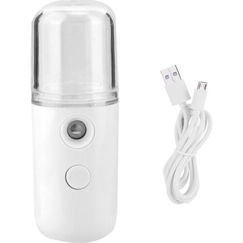 Portable USB Rechargeable Face Nano Mist Sprayer Facial Body Nebulizer Steamer Moisturizing Skin Care Mini Beauty Instruments