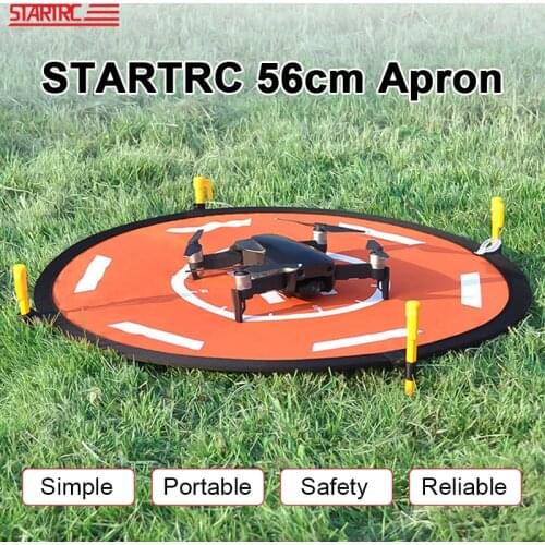 STARTRC Drone Landing Pad 56cm Waterproof Drone Parking Apron Pad Dji Mini 2 Mavic Air Pro FPV Racing Drone Accessories