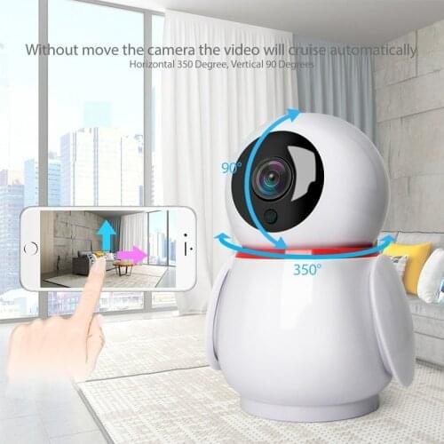 Baby Monitor Recorder Mini Surveillance Camera Wireless 360 2MP Video Surveillance DVR Cry Alarm Electronic Baby Monitor Camera