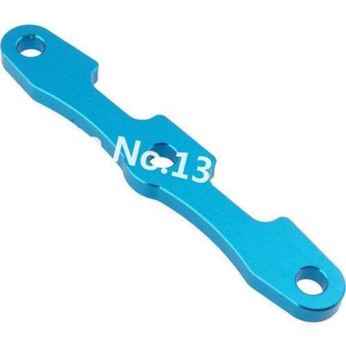 RC Car 1/10 Scale Models Traxxas SLASH 4X4 Anodized Aluminum Alloy Rear Arm Brace For Remote Control Cars Baja Parts CNC