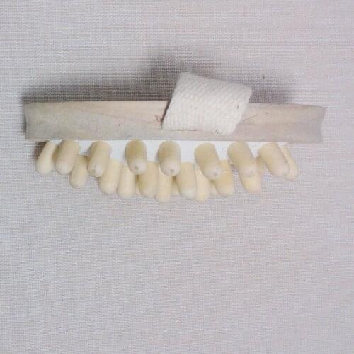 Hand-Held Wooden Body Brush Massager Cellulite Reduction Relieve Tense Muscles C1FF