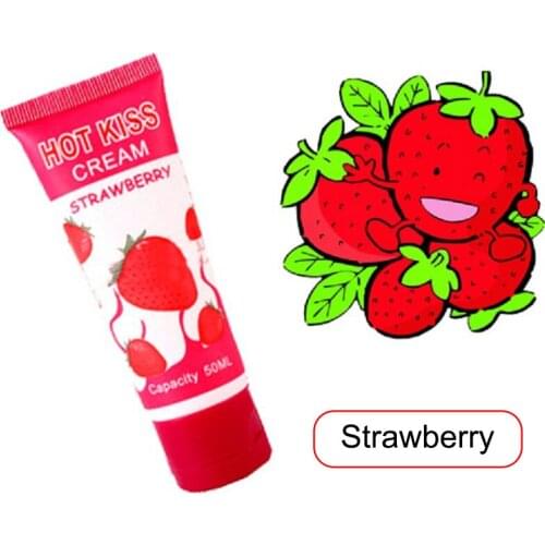 Edible Fruit Flavoured Lubricant Lubricating oil Water-Based Sexual Stimulation Liquid can CSV
