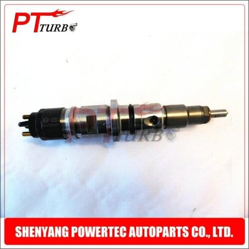 For Inveco Bosch Nozzle number 0433171966 Good quality Aftermarket Replacement Diesel Injector 0445120075 common rail engine