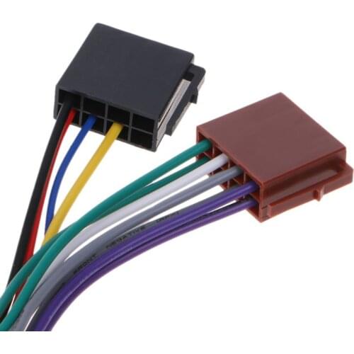 N0HF ISO Wiring Harness Connector Adaptor for renault 2012+/DACIA 2011+(select model)