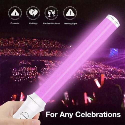 15 Color Super Cool Performance Props Led Flashing Glow Sticks For Concert Party 4-12 hours for birthday parties and family
