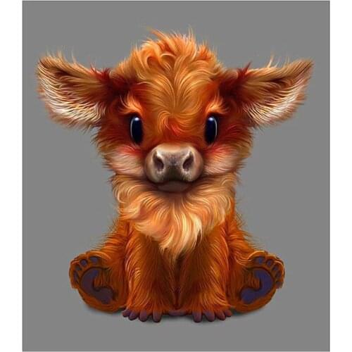 Pig 5D DIY Diamond Painting Embroidery Rhinestones Cross Stitch Kit Home Decor Handcrafts GJ0990