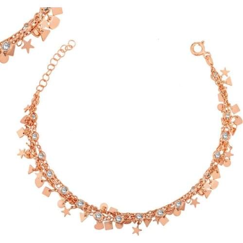 Tevuli 925 Sterling Silver Luck Lady Bracelet