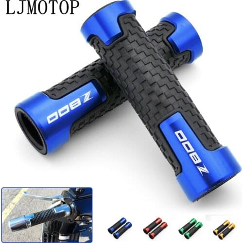 Z800 For KAWASAKI z800 Z 800 2013 2014 2015 2016 7/8'' 22MM Motorcycle handle grips Motorbike handlebar ends