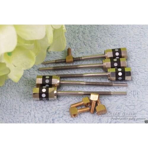 Violin bow parts 20pcs Top grade violin frog Screw violin parts #619