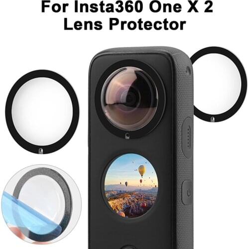 Lens Guards Panoramic Lens Protector Camera Accessories For Insta360 ONE X2 Lens Protector Camera