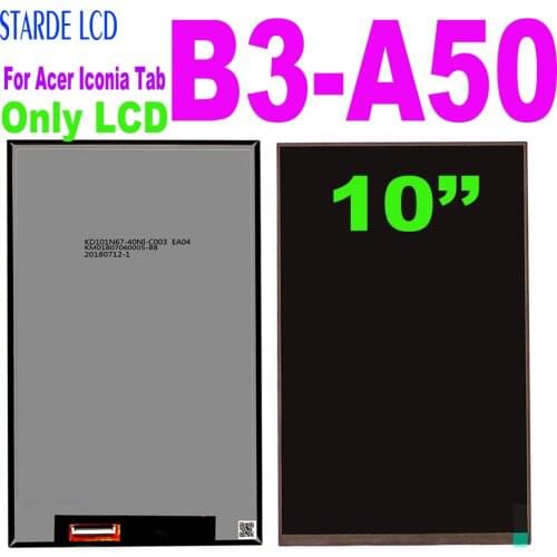 10 Inch For Acer Iconia Tab B3-A50 LCD Display Screen Replacement Part