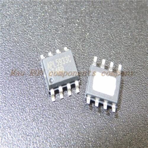 10PCS/LOT APL5933C APL5933CKAI-TRG SOP-8 power management chip New In Stock