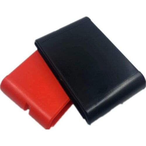 100pcs Red Game cartridge shell game card housing case for sega md for Mege Drive
