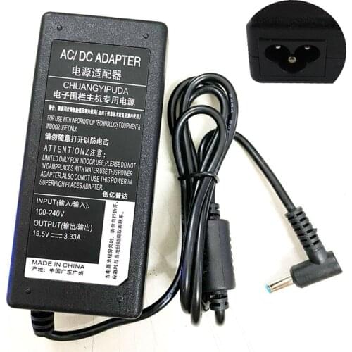 19.5V 3.33A 4.5*3.0MM New Adapter For HP ProBook 430 440 450 455 G3 G4 G5 Laptop Charger Power Supply