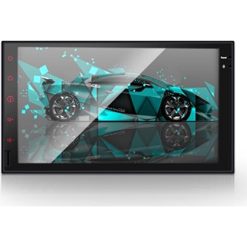 2 din pure Android 10.0 VW Car DVD GPS Navi 1g CPU RAM GOLF 6 new polo New Bora MK4 B6T Tiguan SdKODA OCTAVIA Fabia