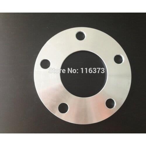 2pcs 5x114.3mm (5x4.5 inch) billet HubCentric Wheel Spacers 3mm thickness 67.1mm hub bore