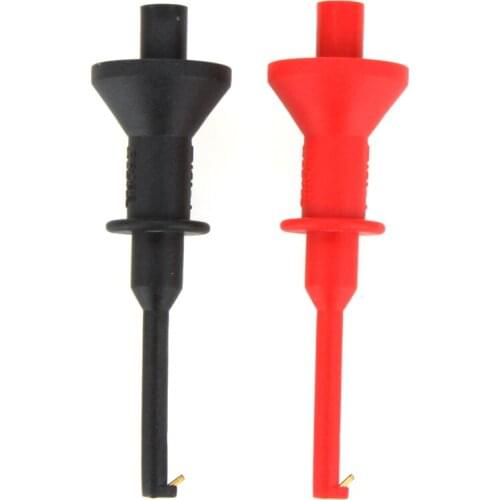 20pair/lot UNI-T UT-C01 Testing Clip Multimeters Accessories Multimeters Extension With threaded Hook Type Probe Clip