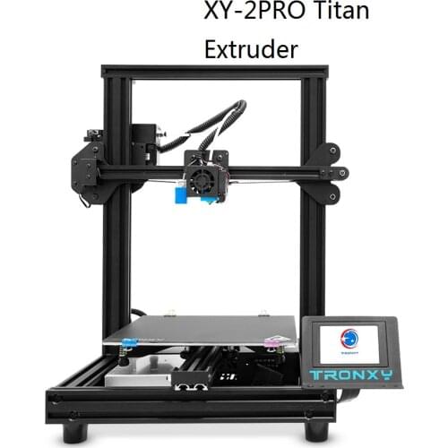 Resume Power Failure Fast Assembly Automatic Leveling and Titan Extruder Silence Mainboard Ultrabot XY-2 PRO 3D Printer