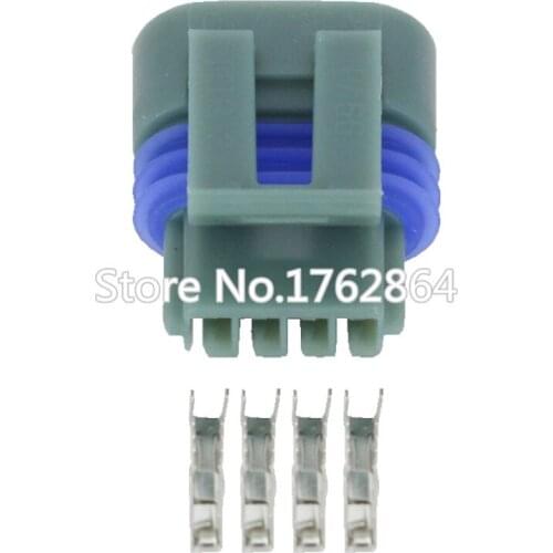 4 Pin Female Waterproof Automotive Wire Harness Connector DJ7044Y-1.5-21 Mass Air Flow Sensor 4P