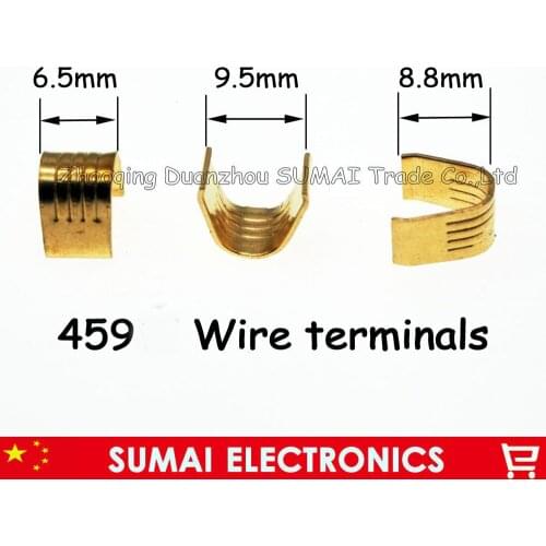 454D wiring harness terminal Connectors,459 terminals 6-10 mm2 sq wire, copper Joint terminal for Car motorcycle etc