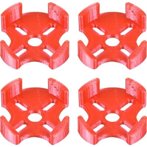 4x 3D Printed Printing TPU Motor Protection Seat 3D Print Motor Mount for 2204 to 2306 Brushless Motor DIY FPV Racer Quadcopter