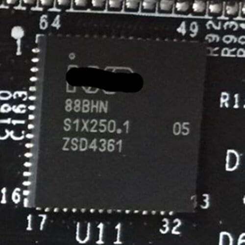 5PCS TDA19988BHN/C1 TDA19988BHN TDA19988 88BHN QFN64 New