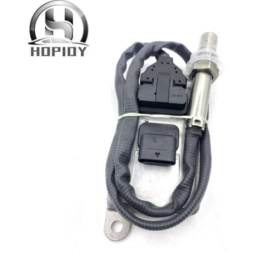 5WK96614H Original Brand New NOX Sensor Nitrogen Oxygen Sensor Uninox 24V 160607712505 For Cummins