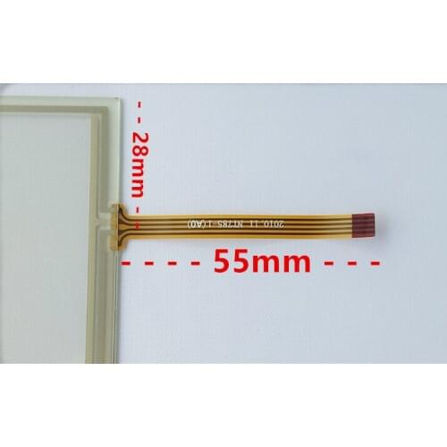 7.1 inches touch screen handwriting screen touch screen car DVD/GPS navigation 165*104