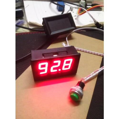99.9 Stopwatch Digital Display Screen / Shell / Red Digital Tube / Count / Temperature / Timer