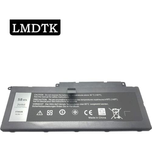 LMDTK New F7HVR Laptop Battery For Dell Inspiron 15 7537 17 7737 2CP9F 89JW7 9HRXJ 58Wh