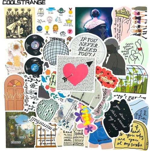 10/30/50Pcs/Pack Folk Song Album Folklore Swift StickersToy For Children Motorcycles Skateboards Phone DIY Phone Suitcase