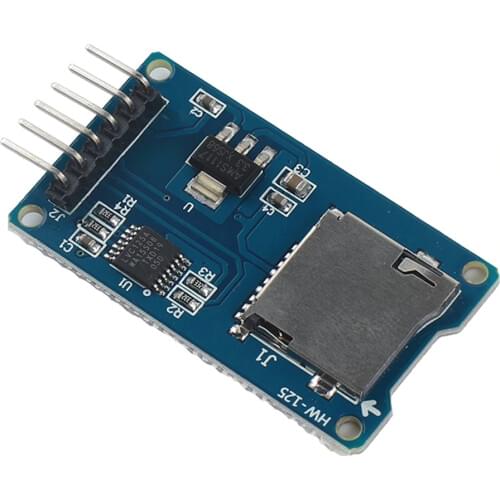 Secure Digital Memory Card TF Card Memory Shield Module SPI Micro-SD Storage Expansion Board For Arduino Module