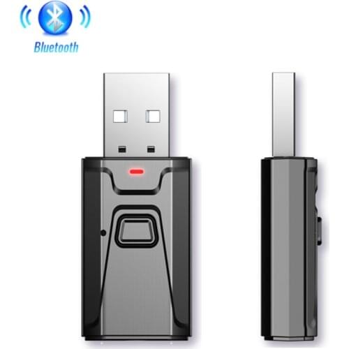 True Bluetooth-compatible ​Adapter Usb Bluetooth Transmitter For Pc Computer Receptor Laptop Earphone Audio Printer Data Dongle