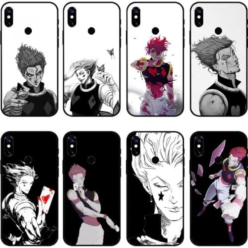 Hisoka Hunter X hunter Phone Case For Xiaomi Redmi note 7 8 9 pro 8T 9A 9S Mi Note 10 Lite pro