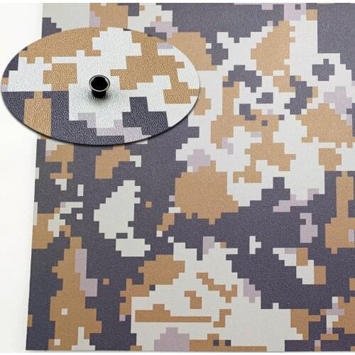 Digital camouflage Green camouflage KYDEX plate Bar block Knife K sheath Waist Clip 300*300*1.5mm 2.0mm