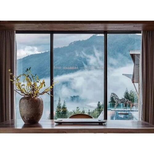 Hench China wooden Aluminum doors windows bi-folding doors wholesale factory hc-a5