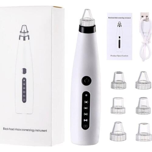 Electric Blackhead Acne Vacuum Cleaning Facial and Nose Black Spots Horny Skin Care YSB Rechargeable Beauty Tool