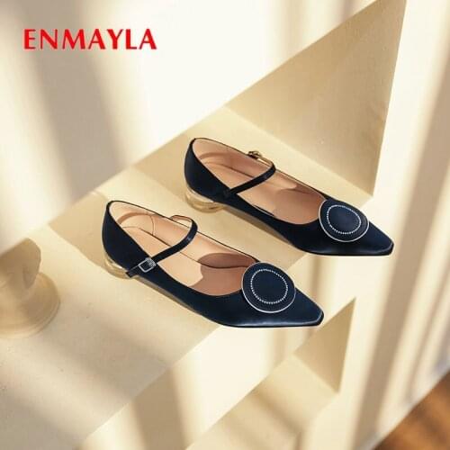 ENMAYLA Women's Shoes With A Strap