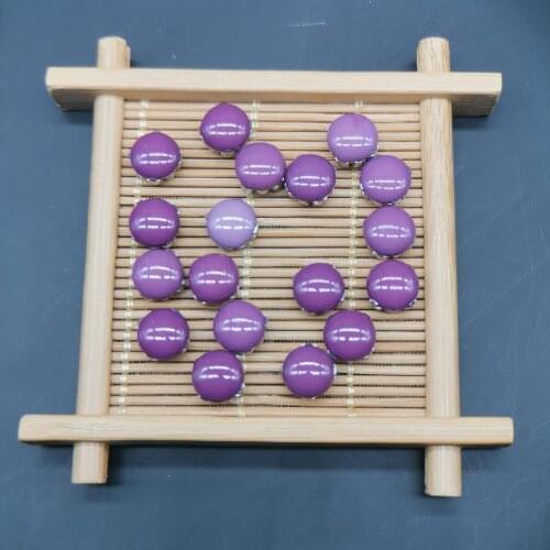 Purple Crystal Flat Back Resin Garment Sewing Rhinestones Beads Embellishments 50Pcs Acrylic Diamond Crafts Gems Strass Applique