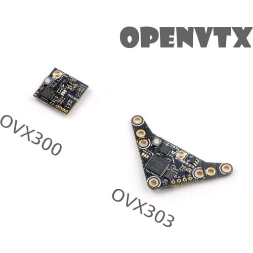 Happymodel OVX300 OVX303 5.8G 40CH 300mW Adjustable OpenVTX Video Micro Transmitter for RC FPV Tinywhoop Nano Micro Long Range