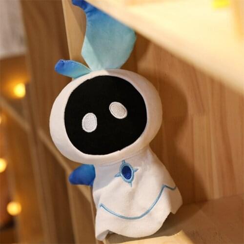 Game Genshin Impact Barbatos Venti Cosplay Cartoon Soft Plush Toys Doll Cartoon Figure Gifts