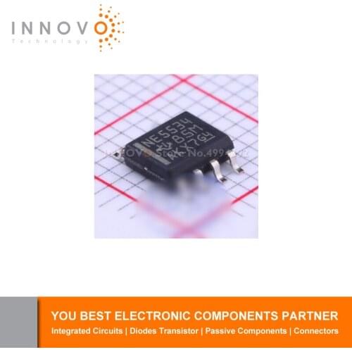 INNOVO 10pcs/lot NE5534DR LM318MX/NOPB MC33202VDR2G LMV358DR2G MCP607-I/SN OPA2337UA/2K5 SOP-8 New original