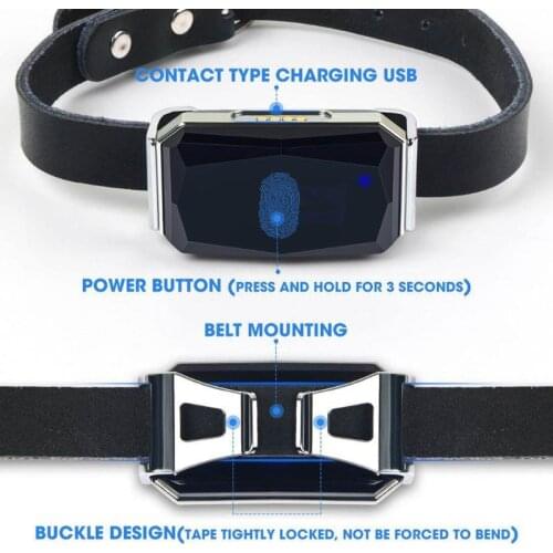 IP67 Waterproof Pet Collar GSM AGPS Wifi LBS Mini GPS Tracker for Pets Tracking 4X7F