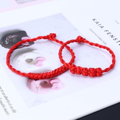 JAVRICK Bracelets Red Thread
