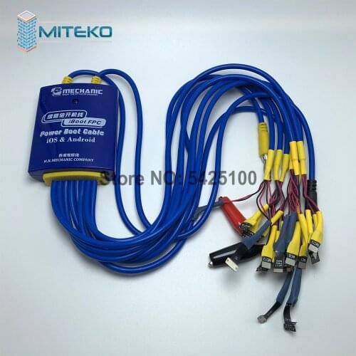 Mechanic iBoot FPC Power Supply Test Cable Mobile Phone Boot Device For iPhone Samsung Huawei OPPO Xiaomi Repair Control Line