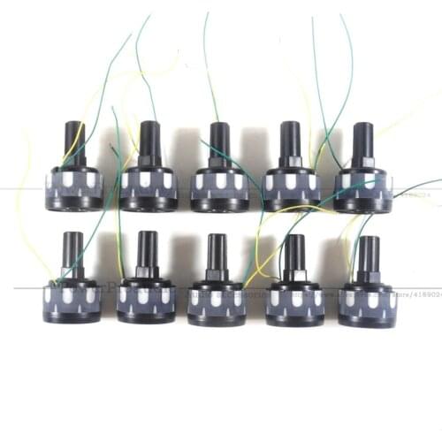 10pcs Capsule Cartridge Replacement part For Shure BETA58A BETA57A Wired Microphone WIth transformer