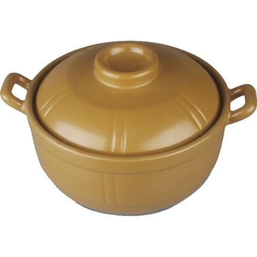 Porridge casserole baby food casserole stew casserole household gas 1-2 person small ceramic pot